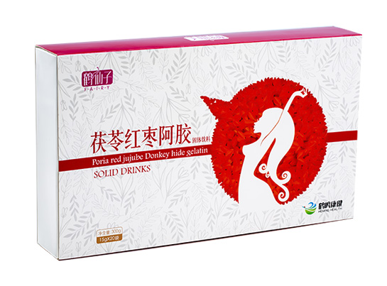 茯苓紅棗阿膠固體(tǐ)飲料
